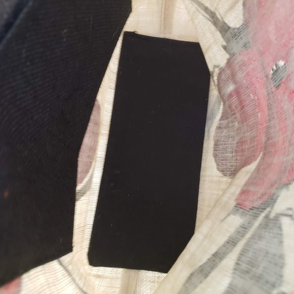 Floral Canvas Tote - Picture 6 of 7